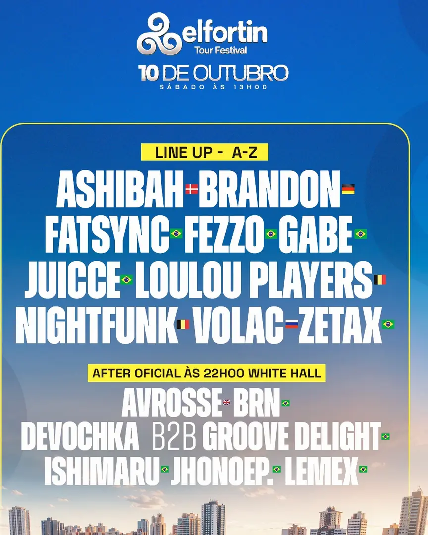 Capa do evento: ELFORTIN TOUR FESTIVAL - CURITIBA PR